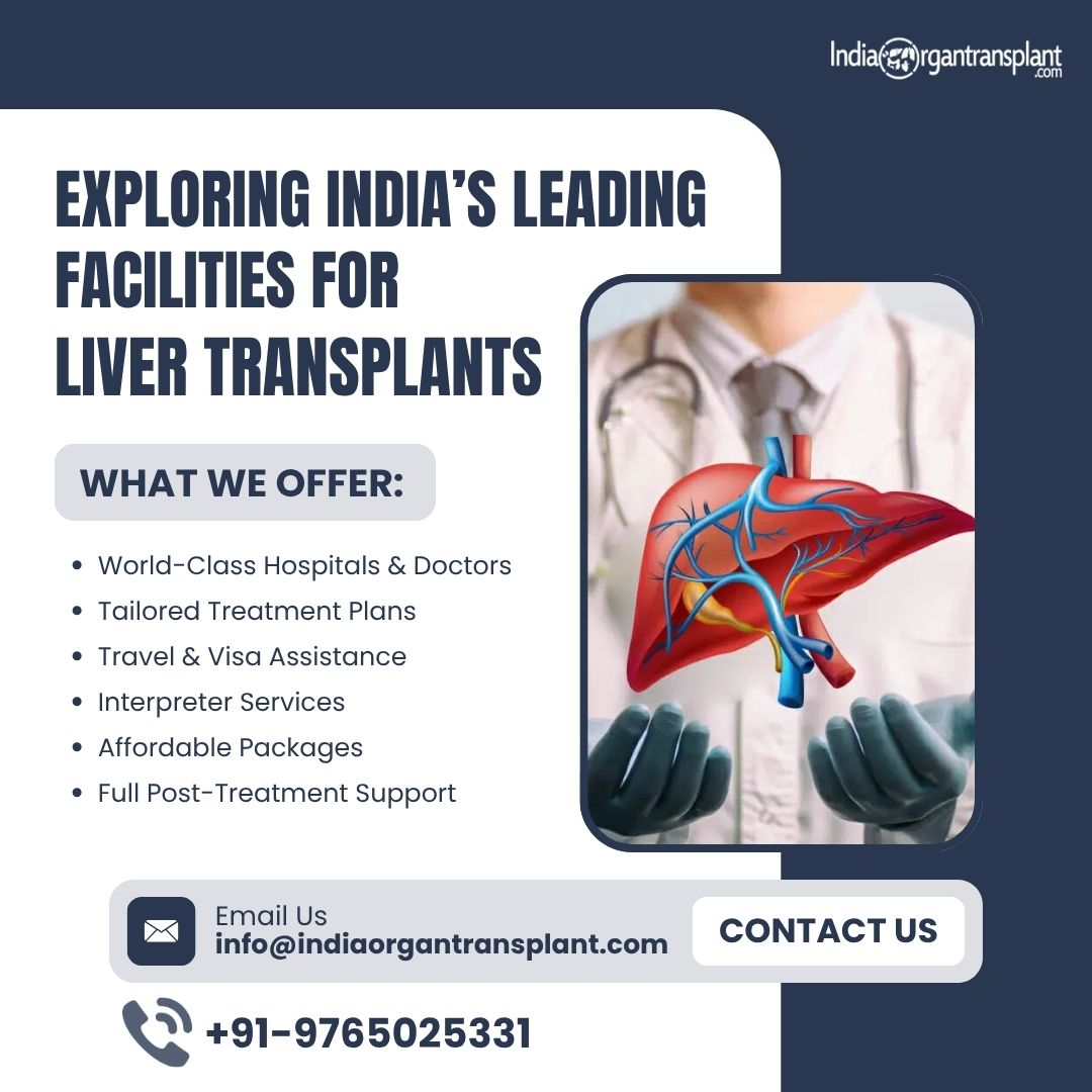Best Liver Transplant Hospitals in India